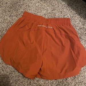Brand New Alphalete Stride Shorts